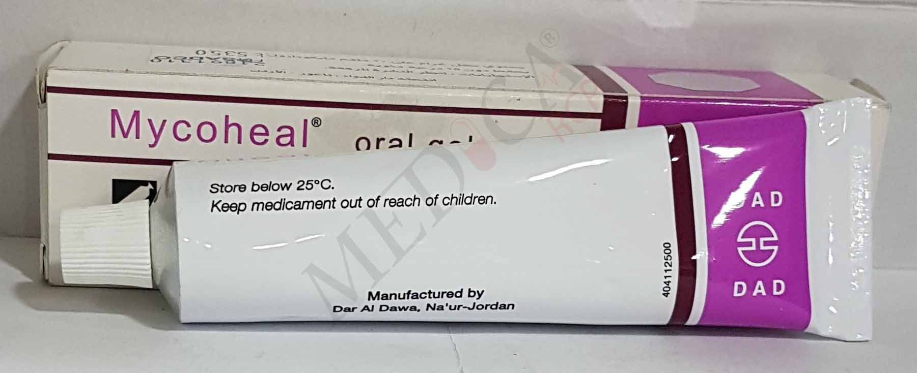 Mycoheal Gel Oral